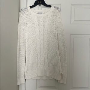 Knit sweater